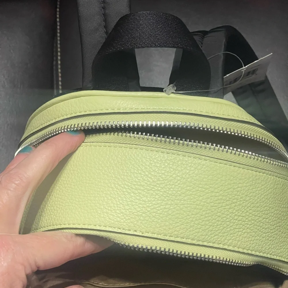 Coach mini backpack